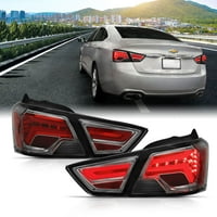 USA Anzo USA LED taillights Select: 2014- Chevrolet Impala