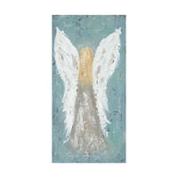 Zaštitni znak Fine Art 'Fairy Angel I' Canvas Art by Jade Reynolds