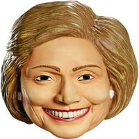 Hillary Clinton Demokratski predsjednički kandidat Deluxe maska ​​za kostim