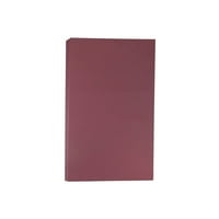 Pravni karton papira i koverti, 8. 14, 80 lb Burgundija Crvena, po paketu