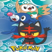 Pokémon - Zidni poster Alola, 22.375 34