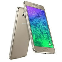 Obnovljen AT & T Samsung Galaxy Alpha G850A pametni telefon, zlato
