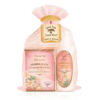 Otok SOAP & CANDLE Organza poklon torba - Plumeria