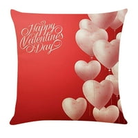 Bakar jastučnica Dan ljubavi jastuk Sofa Valentinovo Home Decoration jastučnica poklopac Slučaj veliki