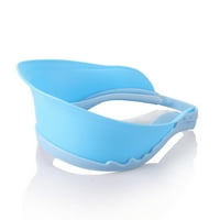 Vodootporna Zaštita Za Uši Za Pranje Kose Silikonski Tuš Za Kupanje Plava