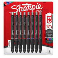Sharpeie S-Gel gel olovke, srednja točka,, raznovrsno, brojanje