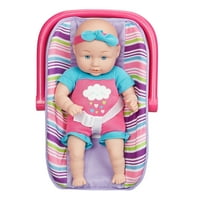 My Sweet Love 13 Baby with Carrier Play Set Doll Pink 4-Piece