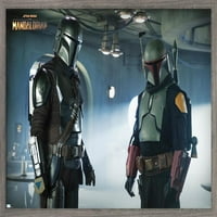 Star Wars: Mandalorijska sezona - Duo zidni poster, 22.375 34