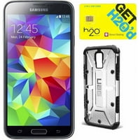 Samsung Galaxy S Crni GSM Smartphone sa UAG i H2O SIM