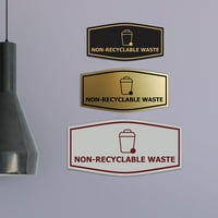 Fancy ne-reciklirani otpad - srednji