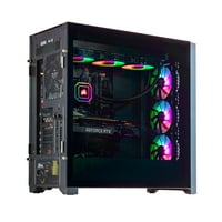 Velztorm Acie 12. Gen Cto Gaming Desktop 16-Core, RT TI 8GB, 16GB DDR 4800MHZ RAM, 1TB PCIe SSD + 2TB