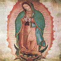 Lady Guadalupe Virgen Home Decor Print