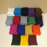 Prilagođene vjenčane kukuruzne torbe Set-boja koje možete izabrati - domaće torbe za regulaciju kvaliteta