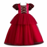 Baby Kids Odjeća princeza haljina za djevojčice vjenčanje gost čišćenje prodaja djeca djevojčice srednjih