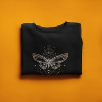 Leptir Dream Catcher dizajn dukserica za žene-slika Shutterstock, ženska mala
