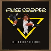 Alice Cooper - Zidni poster dobrodošlice, 22.375 34