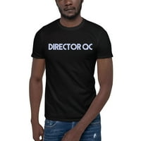 Direktor Qc Retro Stil Kratke Rukave Pamučne Majice Od Nedefinisanih Poklona