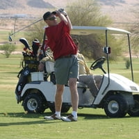 Sportlink Magnetic Range Finder Holder remen kožna torbica nosač za Golf Cart ograde