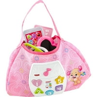 Fisher-Laugh & Learn Sis 'Smart Stages torbica, Sis' Remote i Pink Smart Phone