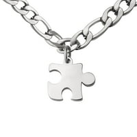 Anavia tiny puzzle par ogrlica-godišnjica poklon za dečka-najbolji prijatelji BFF poklon-Nerđajući čelik