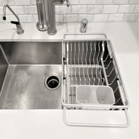 Pravi dom Deluxe aluminij preko stalke za sudopere
