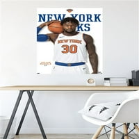 New York Knicks - Julius Randle Funktralna serija zidnog postera, 22.375 34