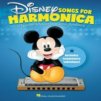 Disney pjesme za Harmoniku: Favoriti raspoređene za dijatoničku harmoniku