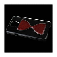 Reiko Clear 3D Sandglass Hard Case za Samsung Galaxy S - Crvena