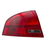 Novi OEM zamjena na strani vozača vanjski rep svjetlo Skupštine, odgovara 2005-Audi A4