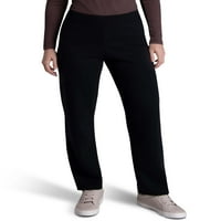 Voće tkalačkog stana ženske EverSoft Fleece otvorene donje pantalone