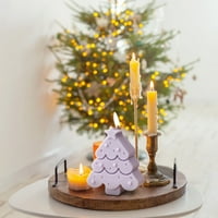Božić svijeće dekor, mirisne svijeće za dom mirisan, božićno drvo aromatični svijeća poklon Bo Set Božić