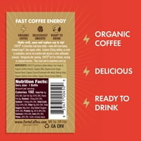 Forto Hershey's Chocolate Latte spreman za piće Kafa 225 mg kofeina, fl oz šolje, pakovanje