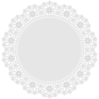 Wilton Paper Doilies za ukrašavanje kolača, okrugli, bijeli, 6 broji