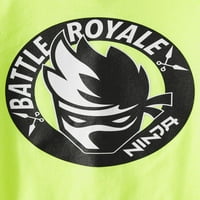 Tyler Ninja Blevins Battle Royale Neonska Žuta Majica