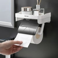 Tuelaly tkiva Rack bez Punch non-slip jak Nosivi zidni Roll papir dodatak za kupatilo