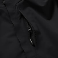 KaLI_store jakne za žene trendi ženski klasični tim Meksiko meka vodootporna jakna crna, L