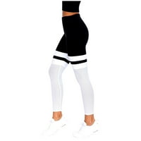 Ženske pantalone za jogu visokog struka sportske pantalone ženske modne mrežaste prozračne pantalone za