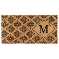 Calloway Mills Regency Monogram Vanjski Otirač 3' 6' 1.5