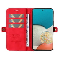 Jiahe Cover Wallet za Samsung Galaxy a 5G, magnetna Folio Flip futrola sa utorima za kartice PU kožna