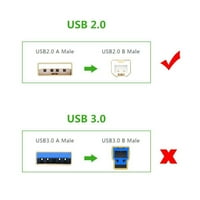 6ft USB 2 kompatibilan sa BOOOM. Kablovski Laptop prenosni kabl za prenos podataka za Iomega R DVDRW8X-u