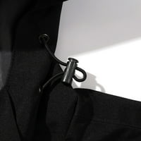 adviicd jakna i sa džepovima Svjetleća Muška kapuljača sa patentnim zatvaračem vjetrootporna jakna vodootporna