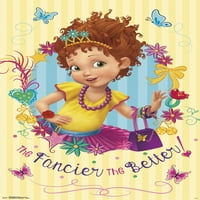 Disney Fancy Nancy - Poster za fančarski zid, 22.375 34