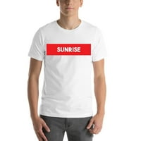 Super crveni blok Sunrise Short majica s kratkim rukavima po nedefiniranim poklonima