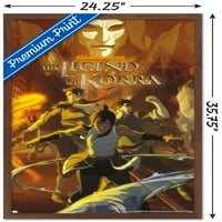 Avatar: Legenda o Korri - jedan zidni poster, 22.375 34