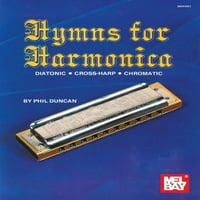 Hymns za Harmoniku: Diatonski, Cross-Harp, Chromatic