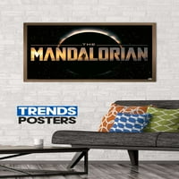 Star Wars: Mandalorian - naslov zidnog postera, 22.375 34