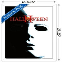 Halloween II - jedan zidni poster, 14.725 22.375 uramljeno