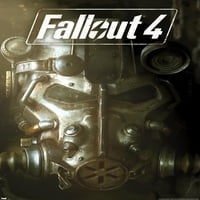 Fallout - Ključni umjetnički zidni poster, 14.725 22.375