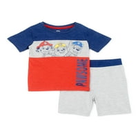 Paw Patrol Baby Boy & Toddler BoyBlock Majica i kratke hlače Set opreme, dvodijelni