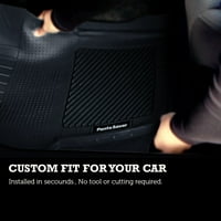 Pantssaver Custom Fit Car Podne prostirke za Ford Focus 2013, PC, Sva vremenska zaštita za vozila, teška